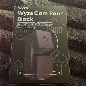 WYZE Cam Pan v3 Indoor/Outdoor Security Camera NWT